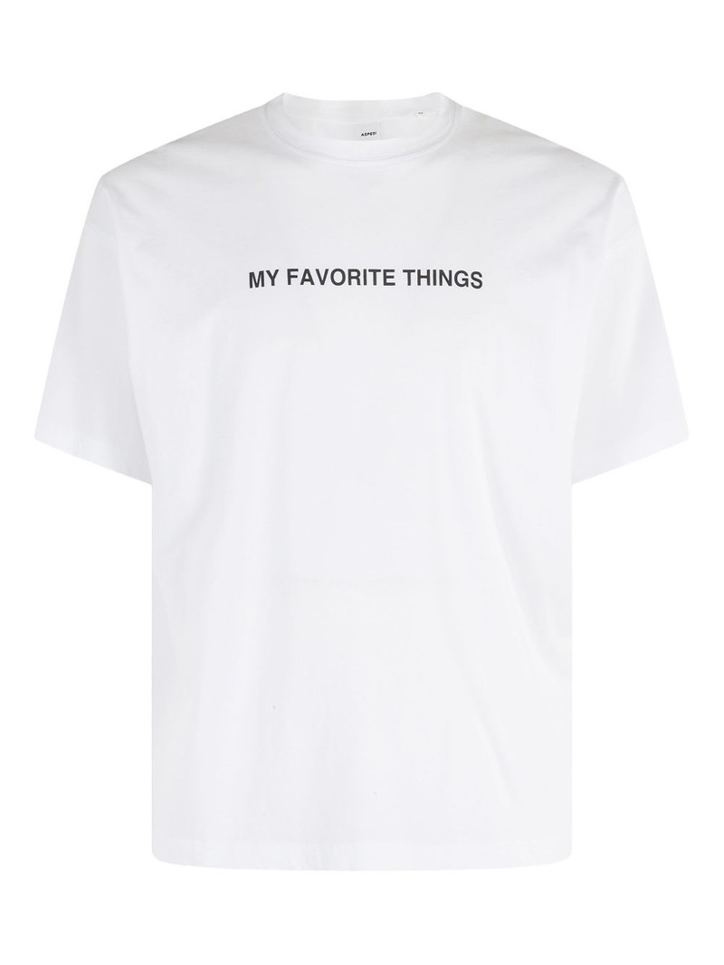 graphic-print T-shirt 1