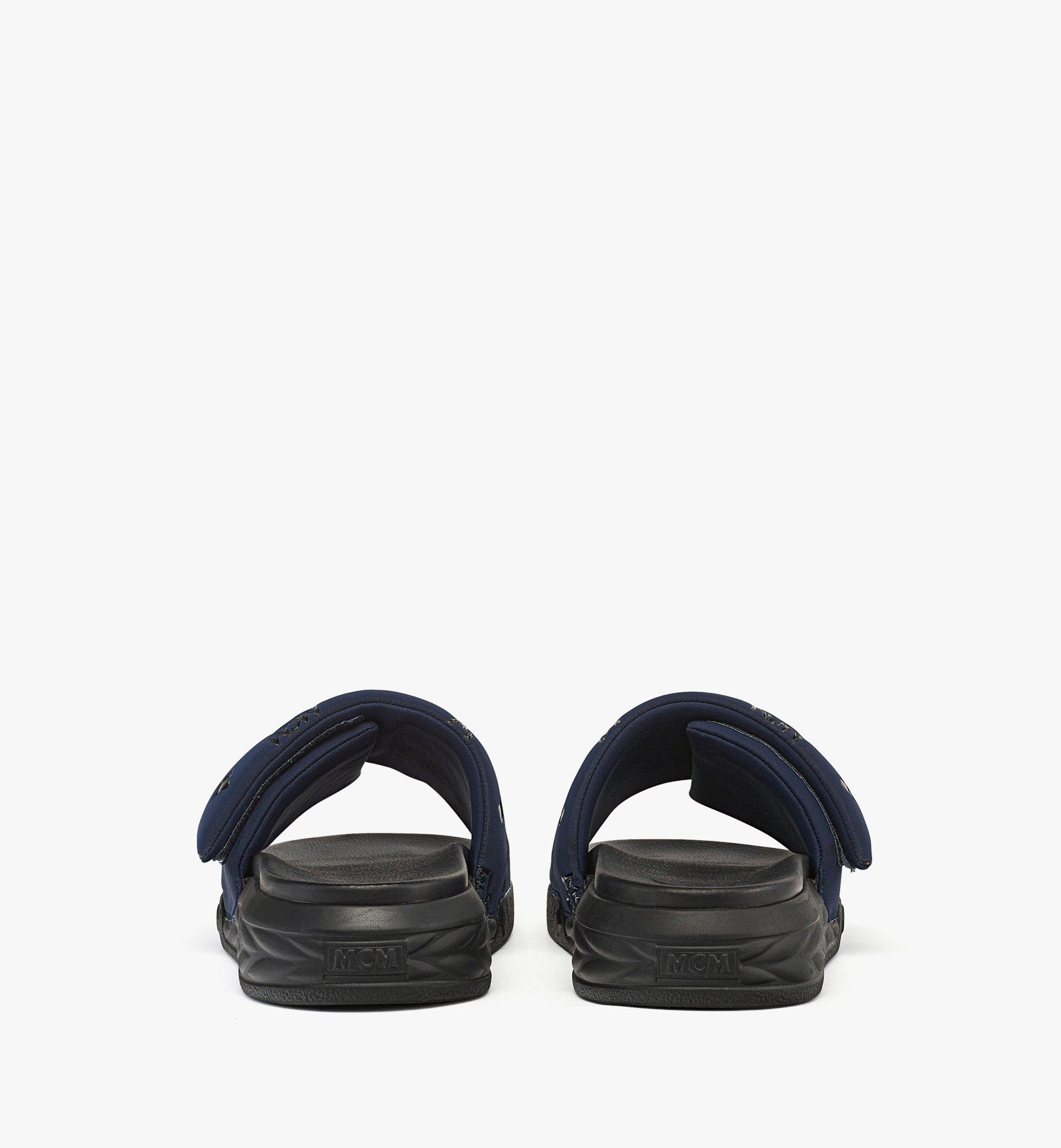 Slide Sandals in Monogram Neoprene - 3