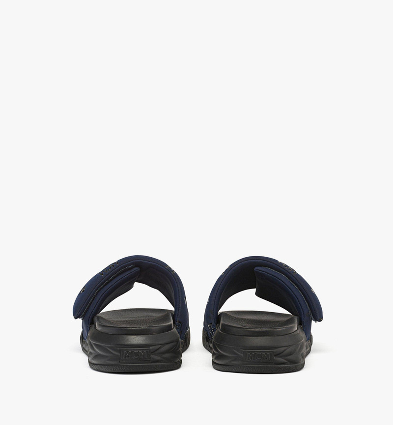 Slide Sandals in Monogram Neoprene 3