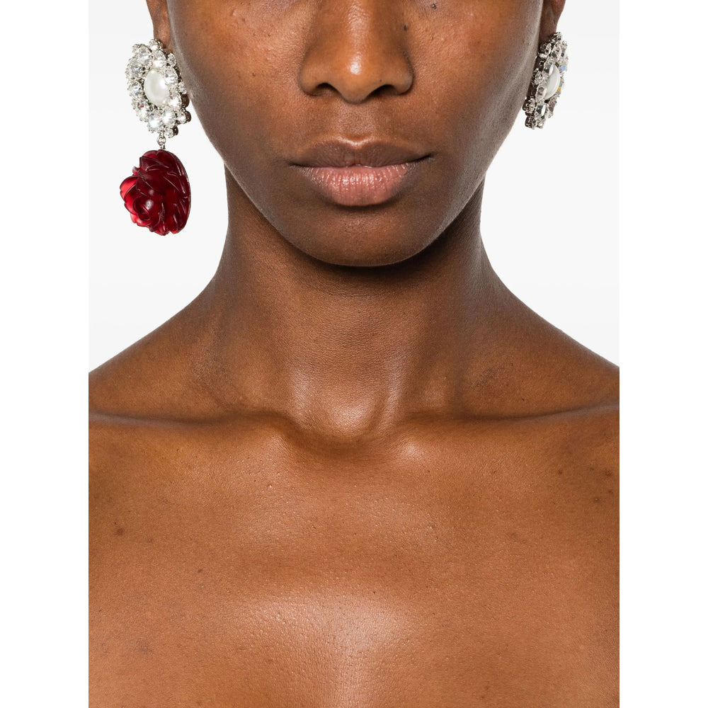 Magda Butrym Red Earrings Women - 2
