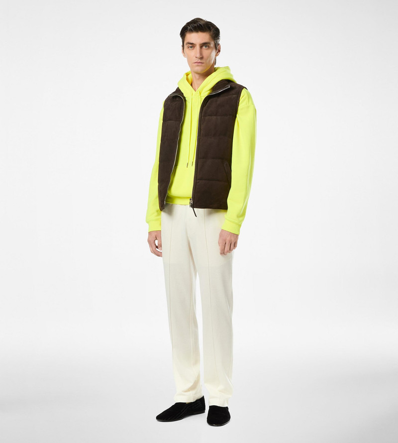 SUEDE LIGHT-FILL GILET 3