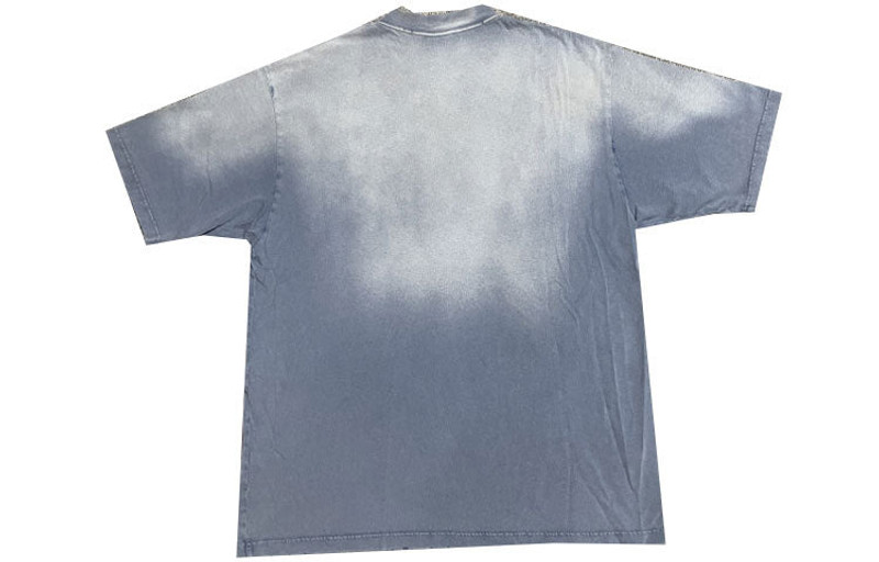 BALENCIAGA Balenciaga BE KIND Crewneck T-shirt 'Blue' 764235TPVD54313 outlook