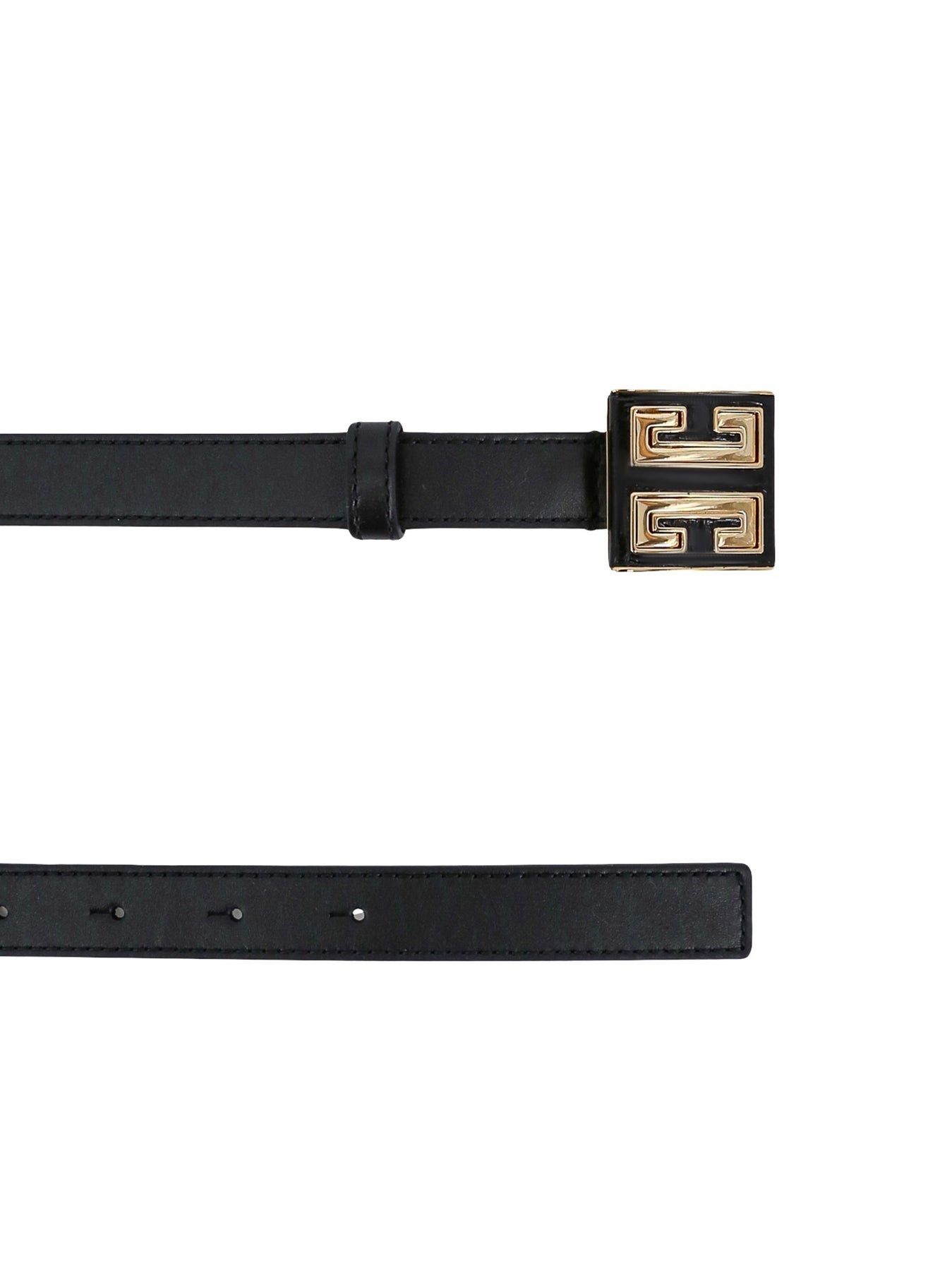 4G leather belt - 2