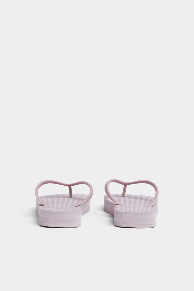 DSQUARED2 LOGO FLIP FLOPS - 3