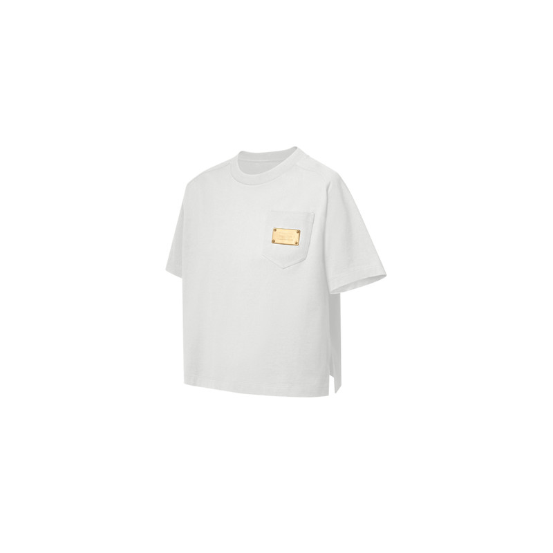 Signature Pocket Crop Top 2