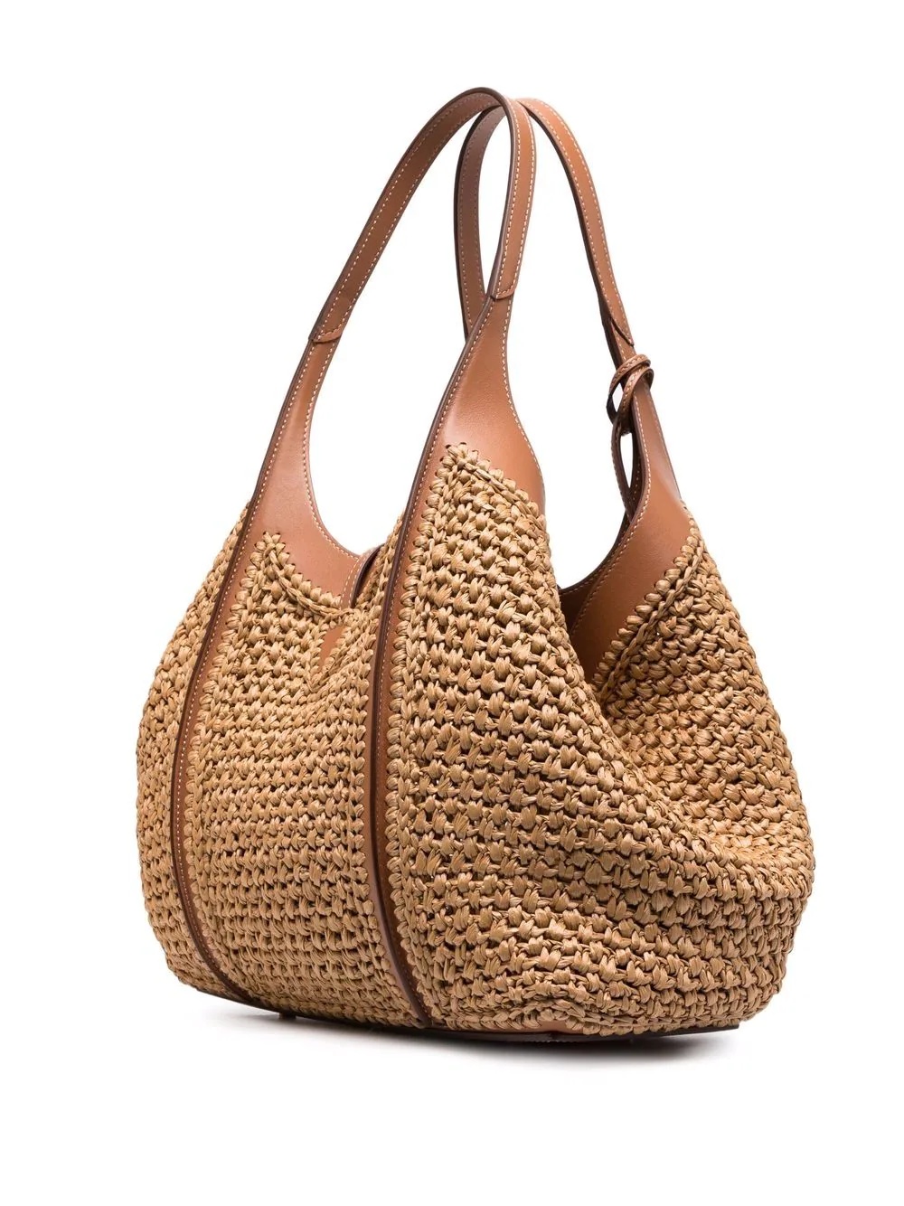 Timeless raffia tote bag - 3