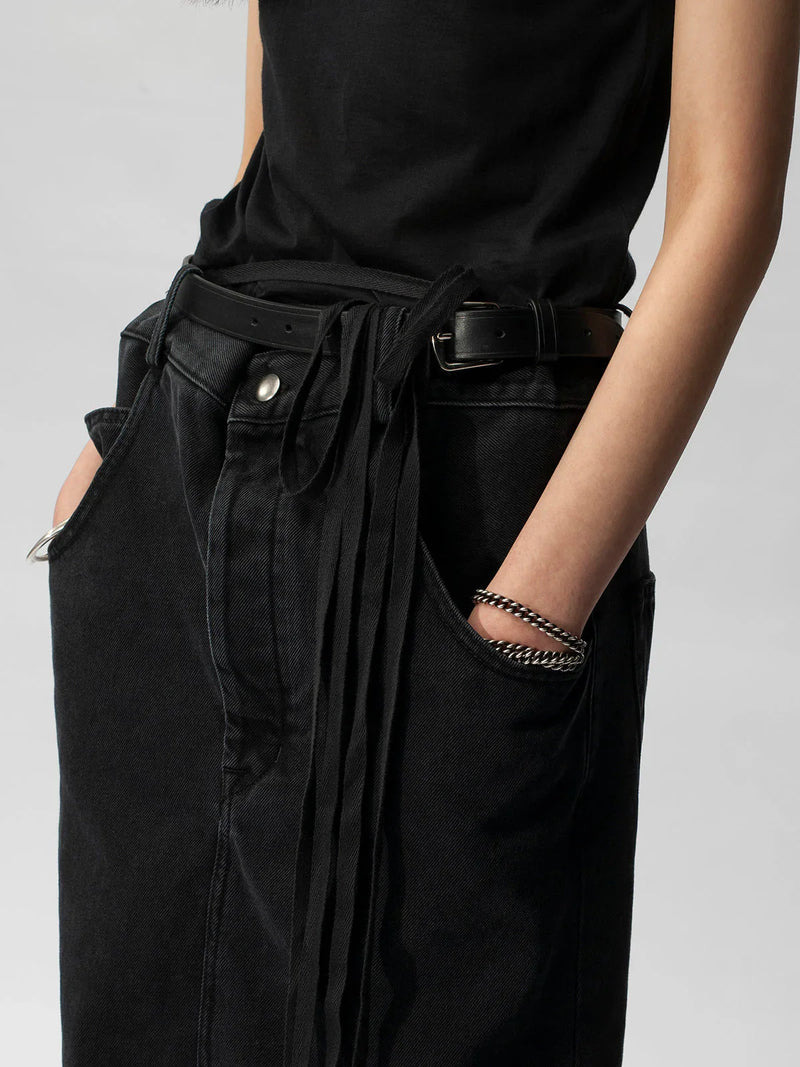 Goele Five Pockets Comfort Skirt - 5