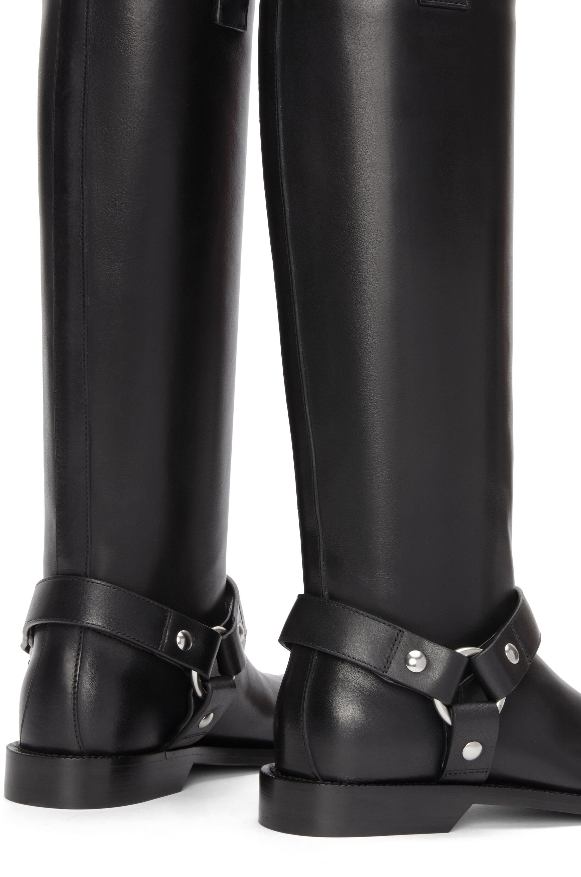 Campo Biker high boot in soft calfskin - 5