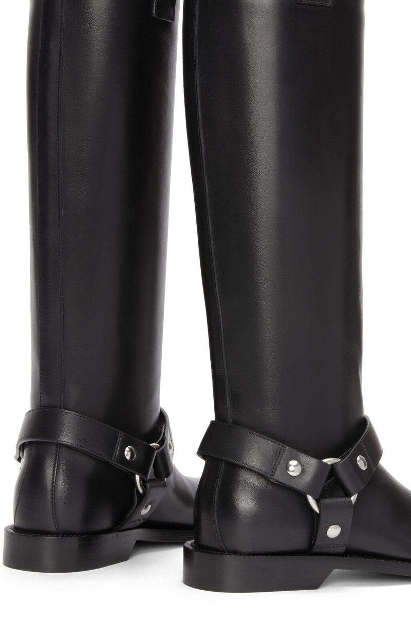 Campo Biker high boot in soft calfskin 5