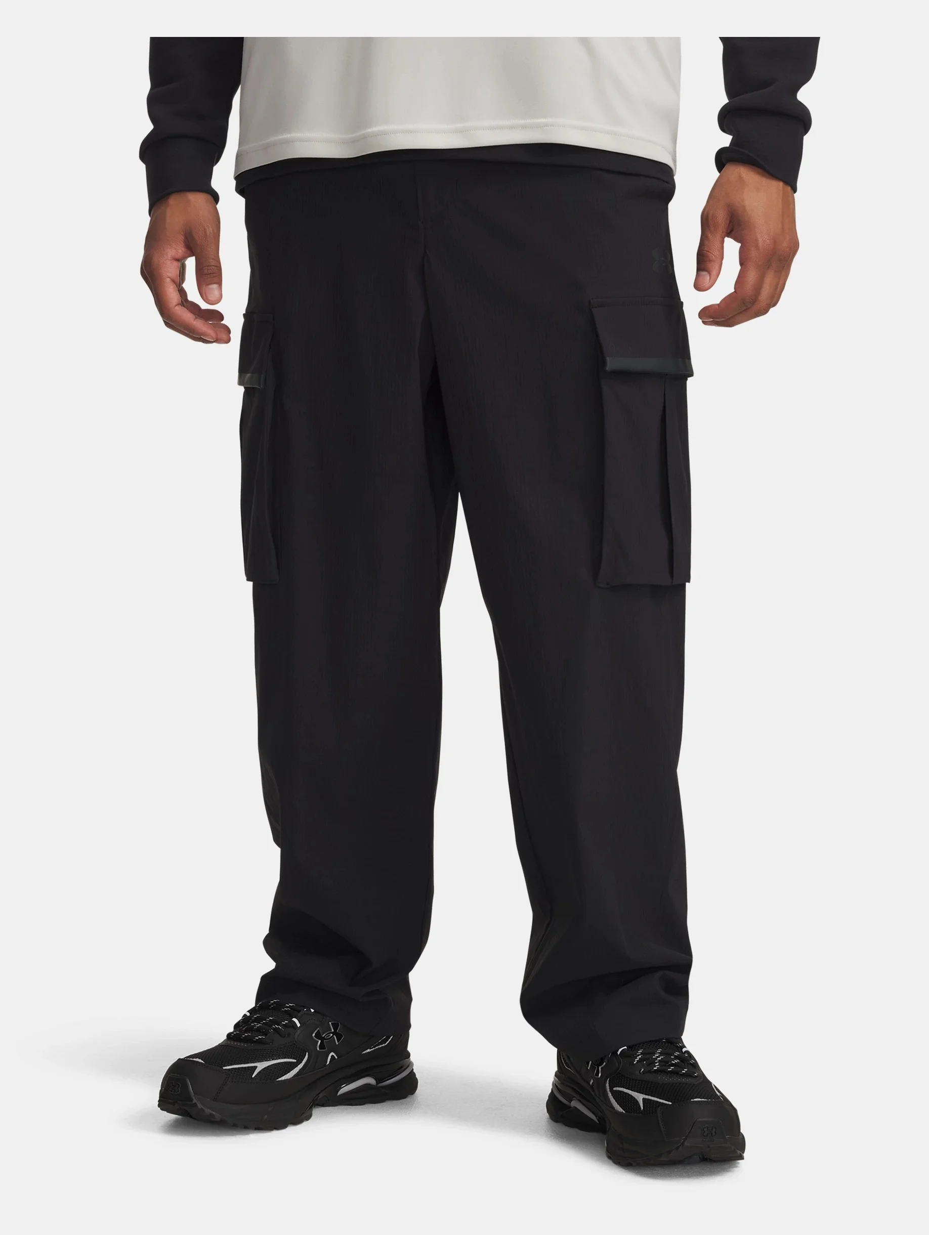 UA Unstoppable Textured Woven - 1