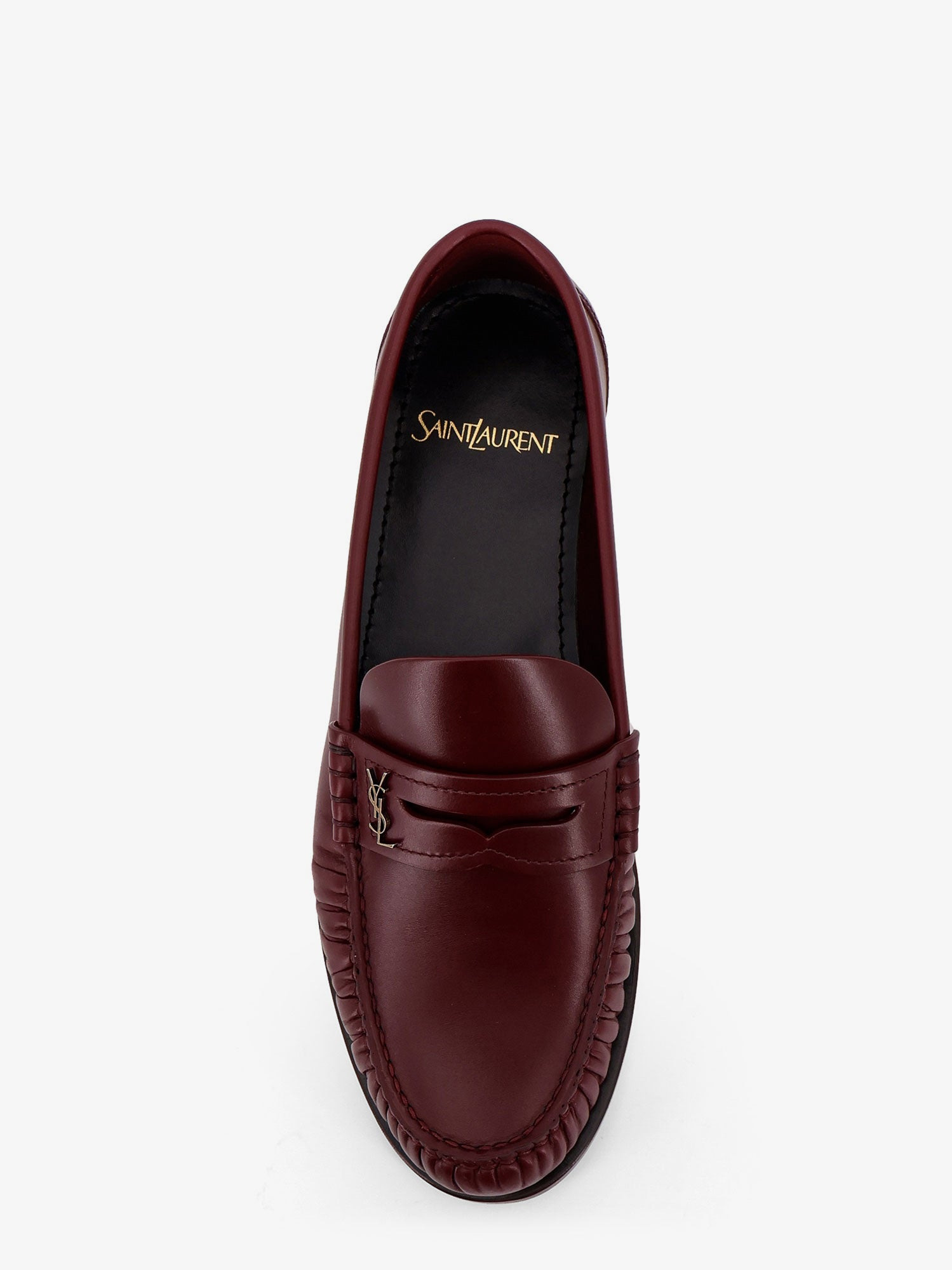 Laurent 05 Moc Leather Loafers - 5
