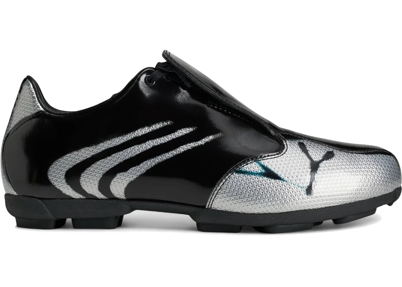 adidas Y-3 F50 Tunit AOP CHITO Silver Metallic Black - 1