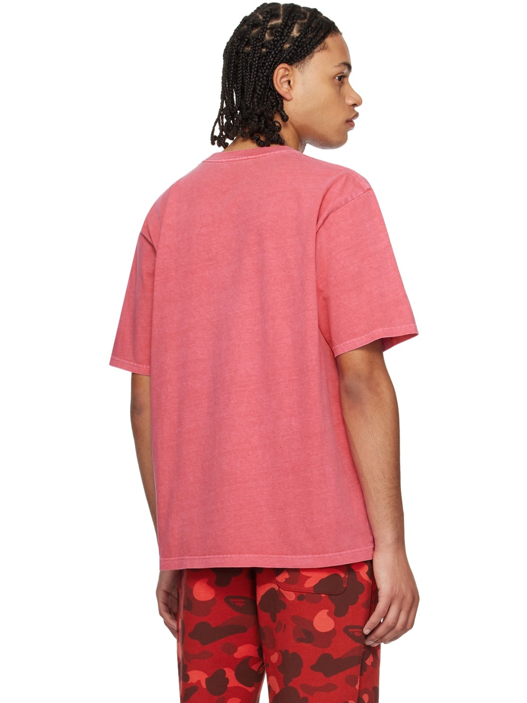 Red Overdye T-Shirt - 3