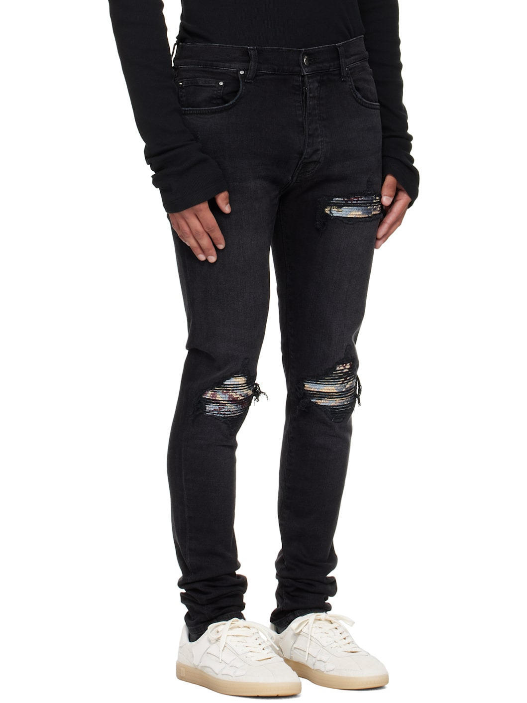 Black Crane MX1 Jeans - 2