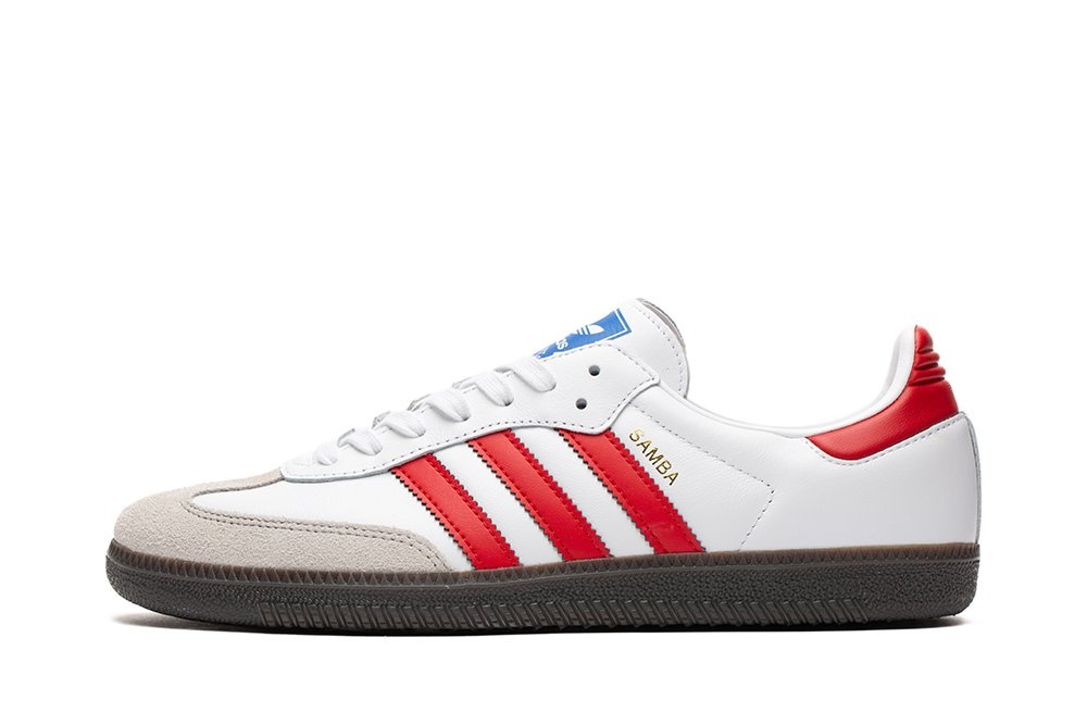 Samba OG "White Red" - 1