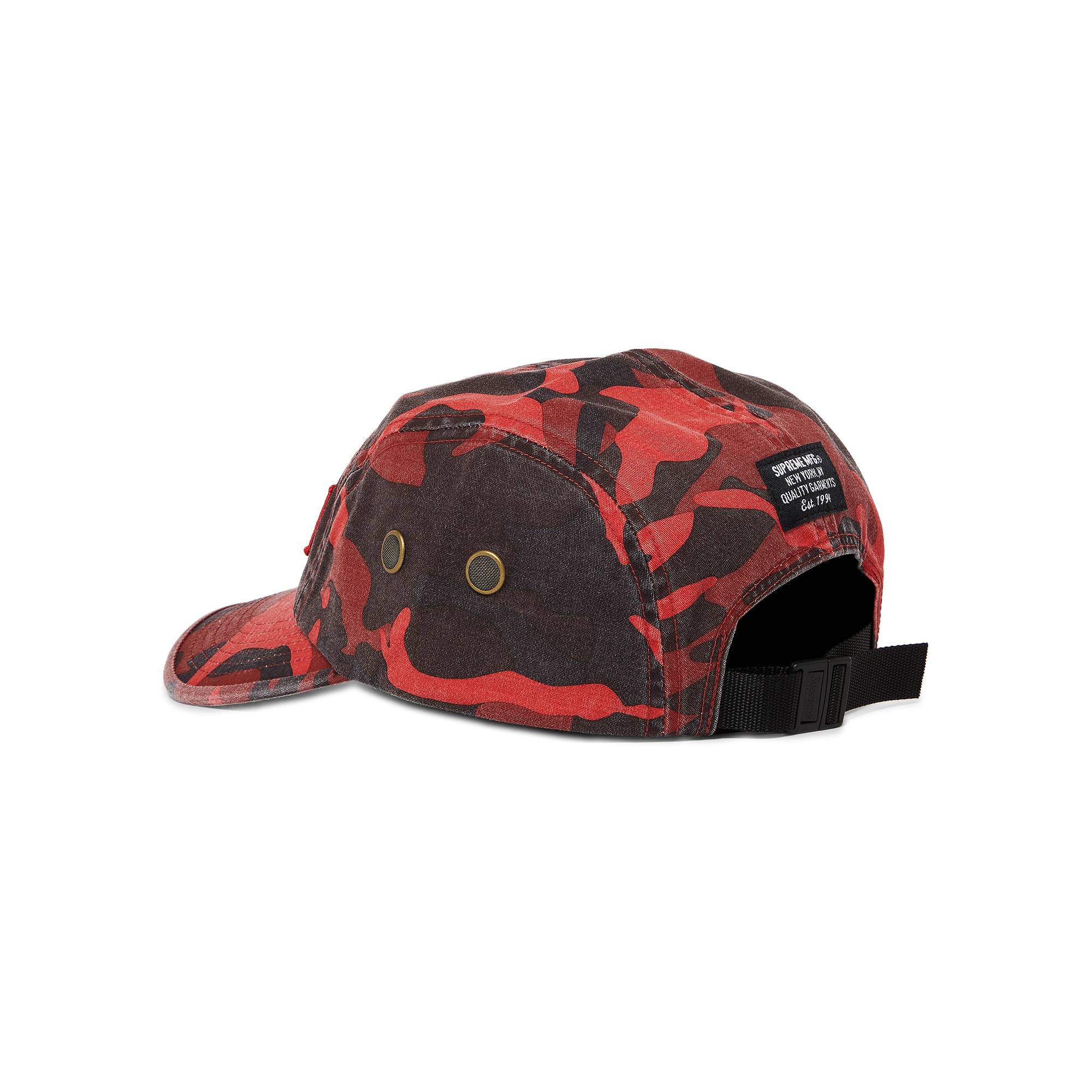 Supreme Military Camp Cap 'Red Camo' - 3