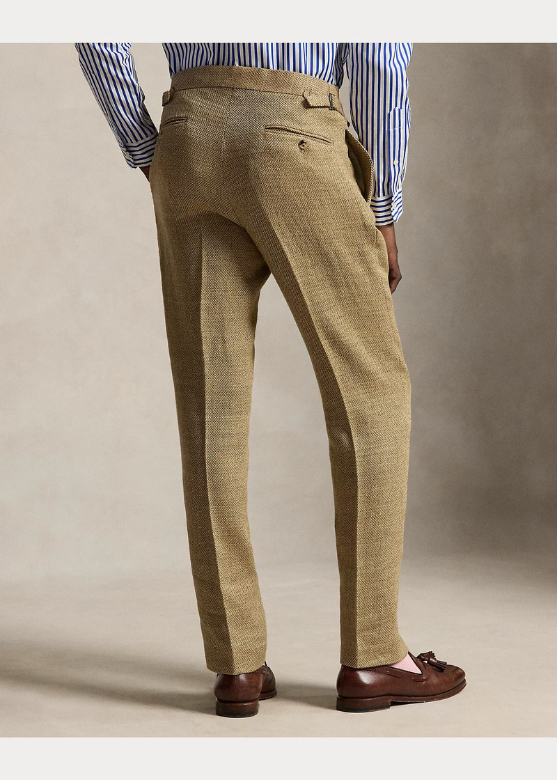 Summer Tweed Suit Trouser 4