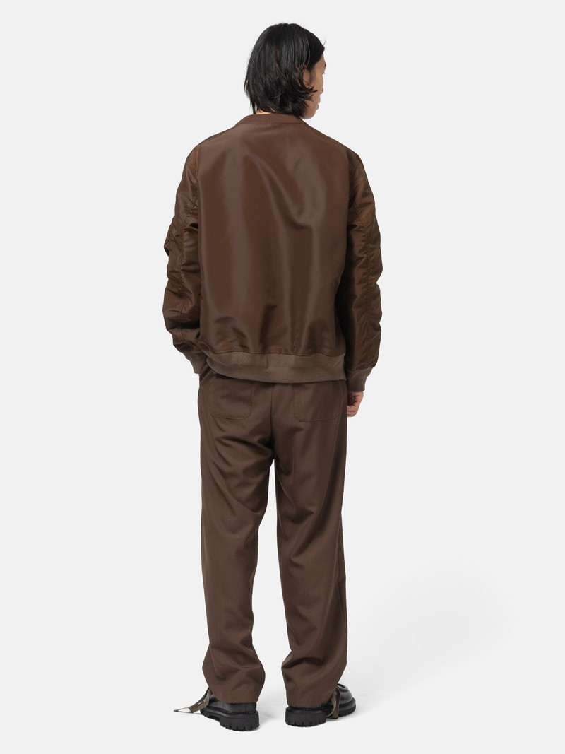 Suiting Pants Brown 4