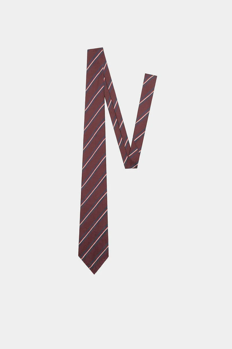 D2 STRIPED CLASSIC TIE - 1