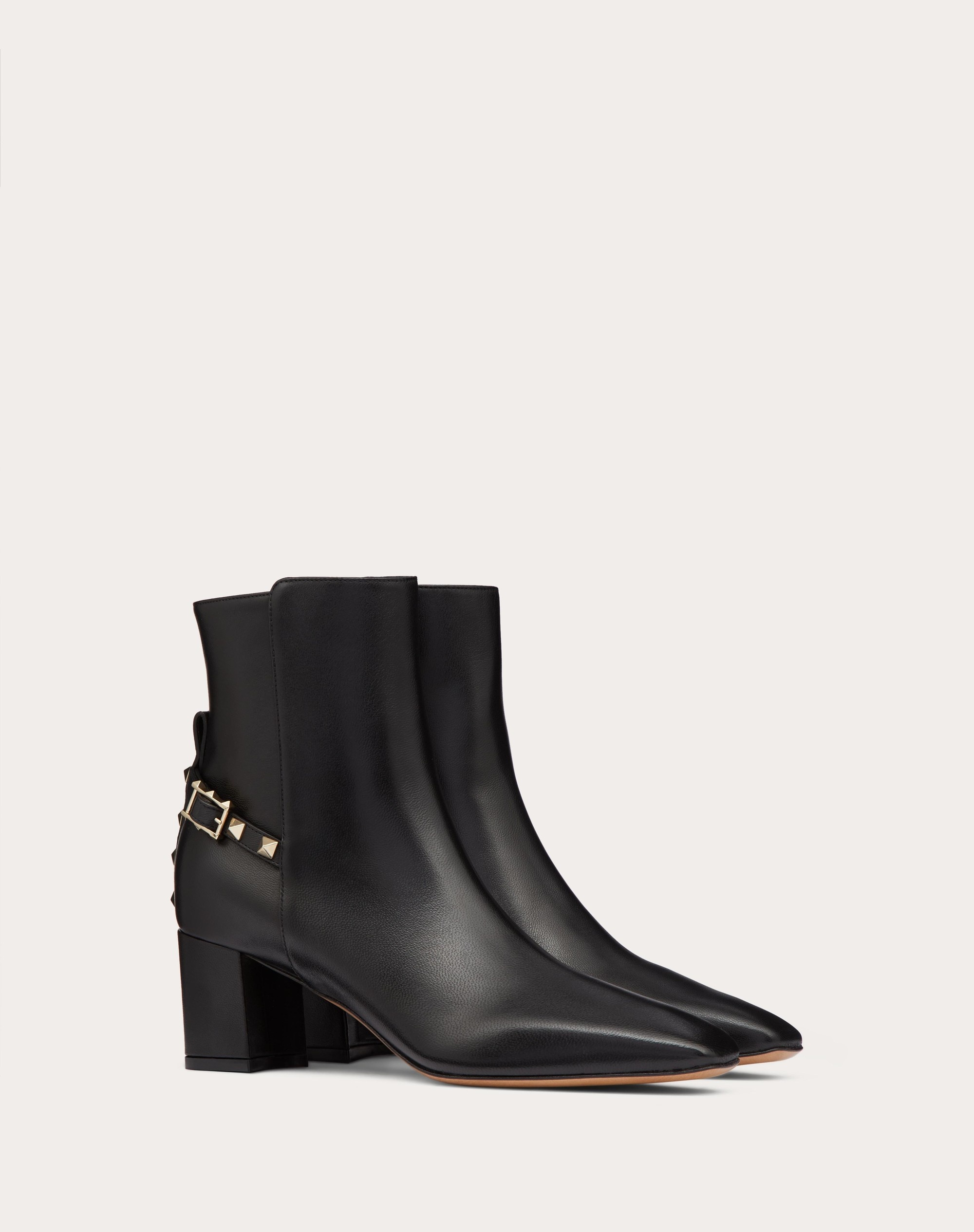 ROCKSTUD NAPPA ANKLE BOOT 60MM - 2