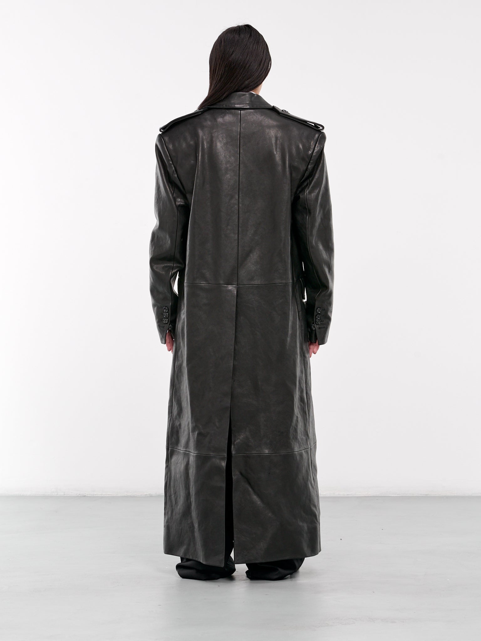 本人期　ANN DEMEULEMEESTER leatherjacket Anu Perfecto – Ann Demeulemeester