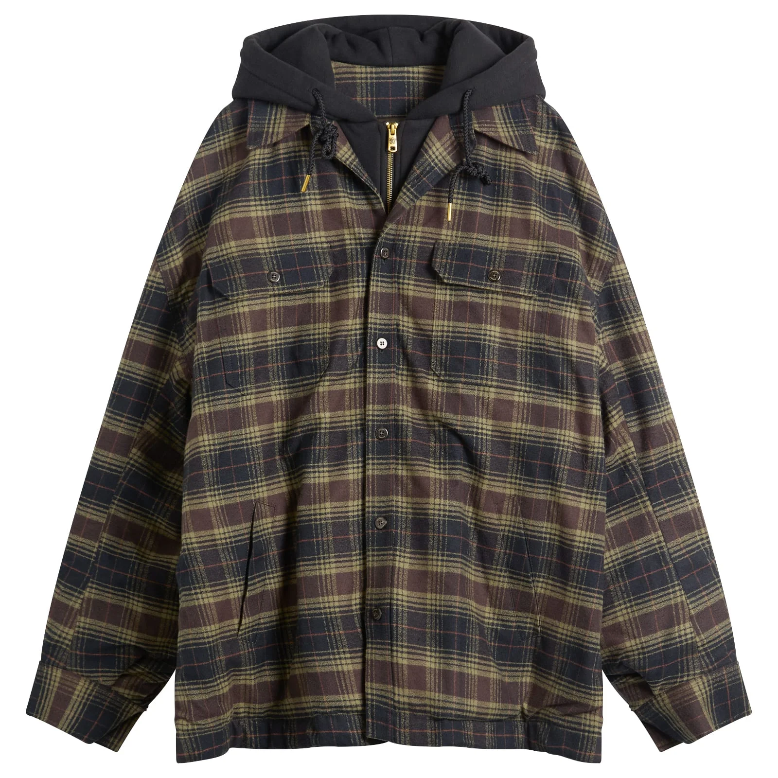 Willy Chavarria Ganadero Overshirt - 1