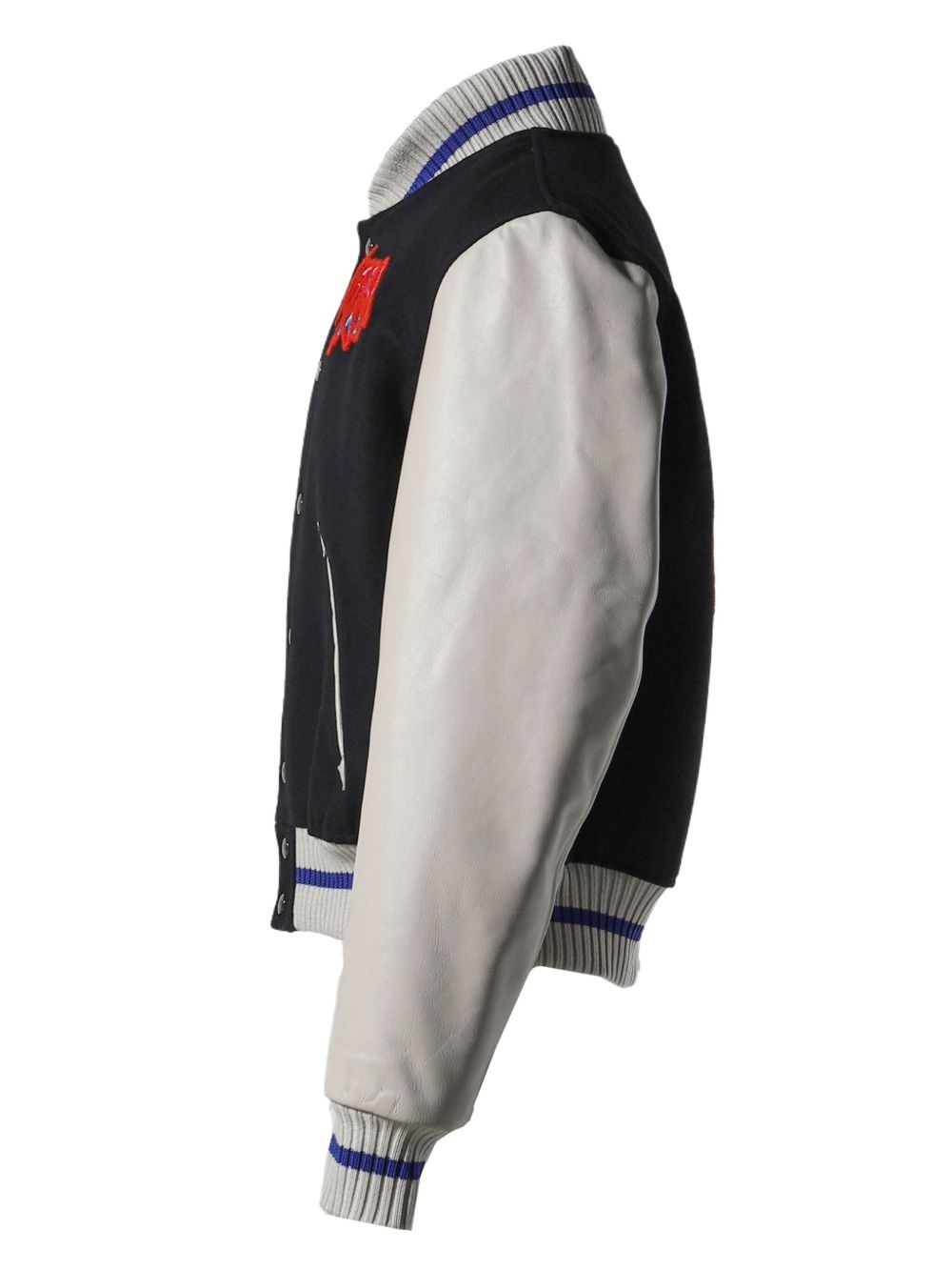 Nitro Mega Shrunken varsity jacket - 3