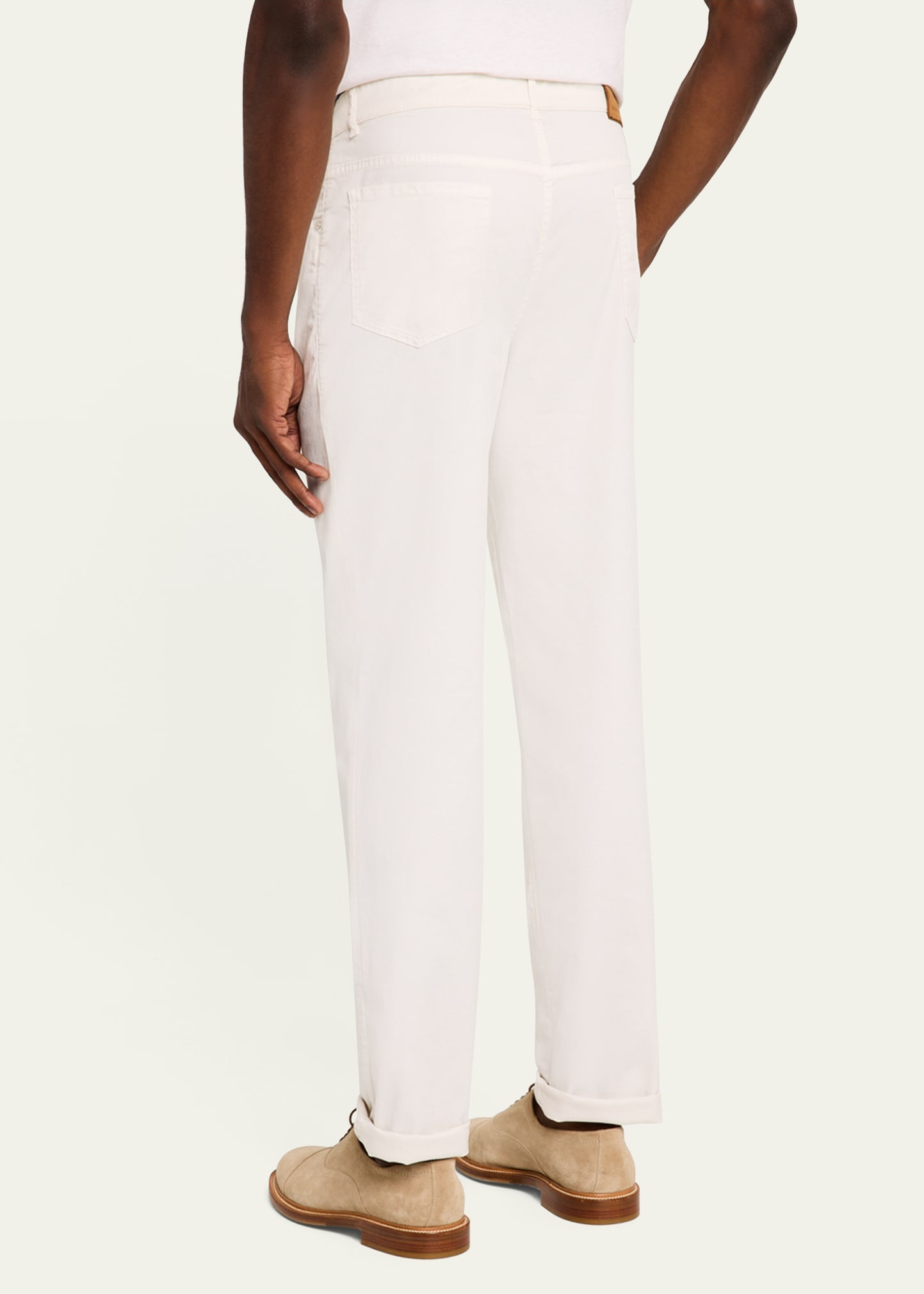 Men's Slim Five-Pocket Pants - 2