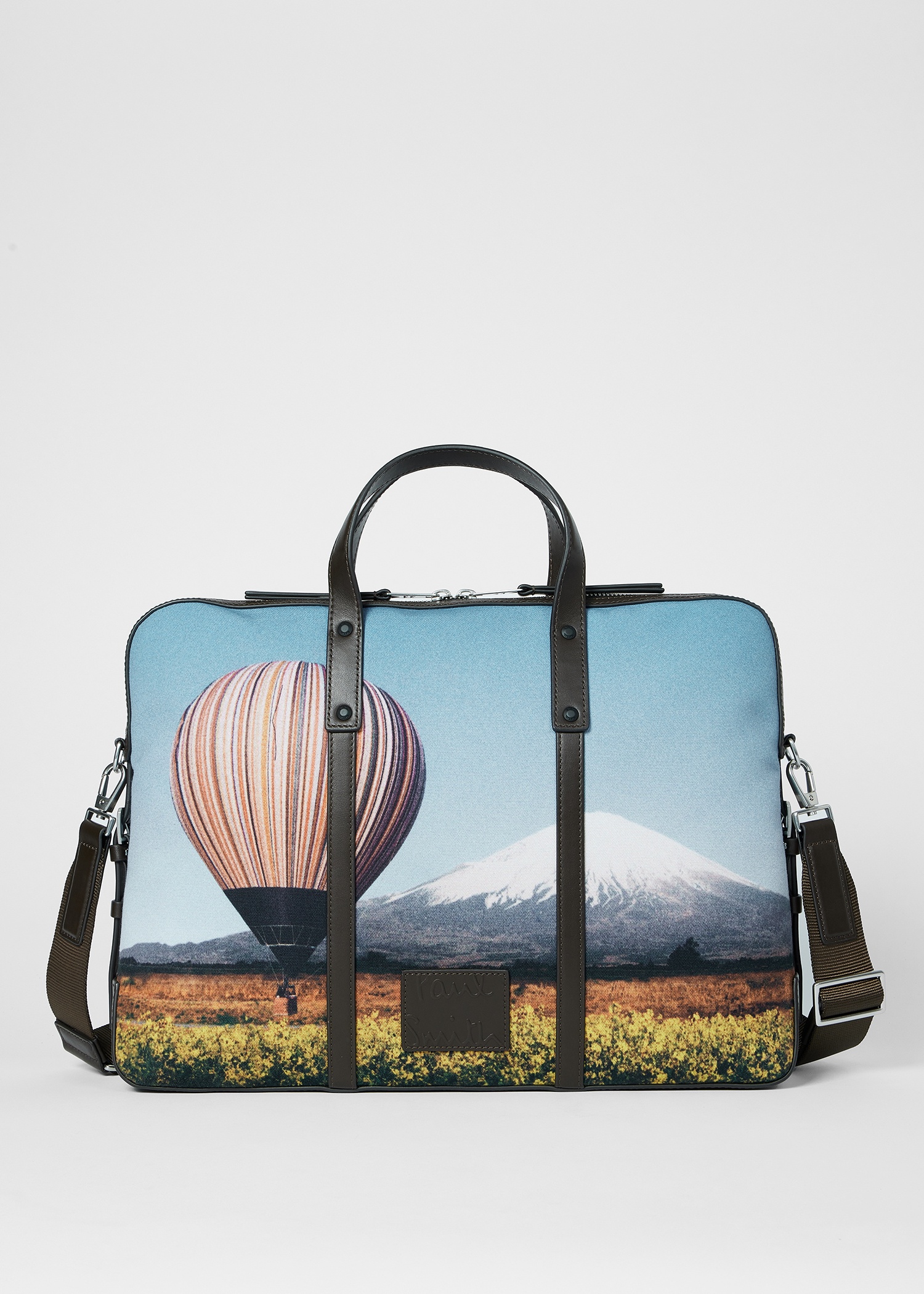 'Signature Stripe Balloon Mount Fuji' Folio - 8