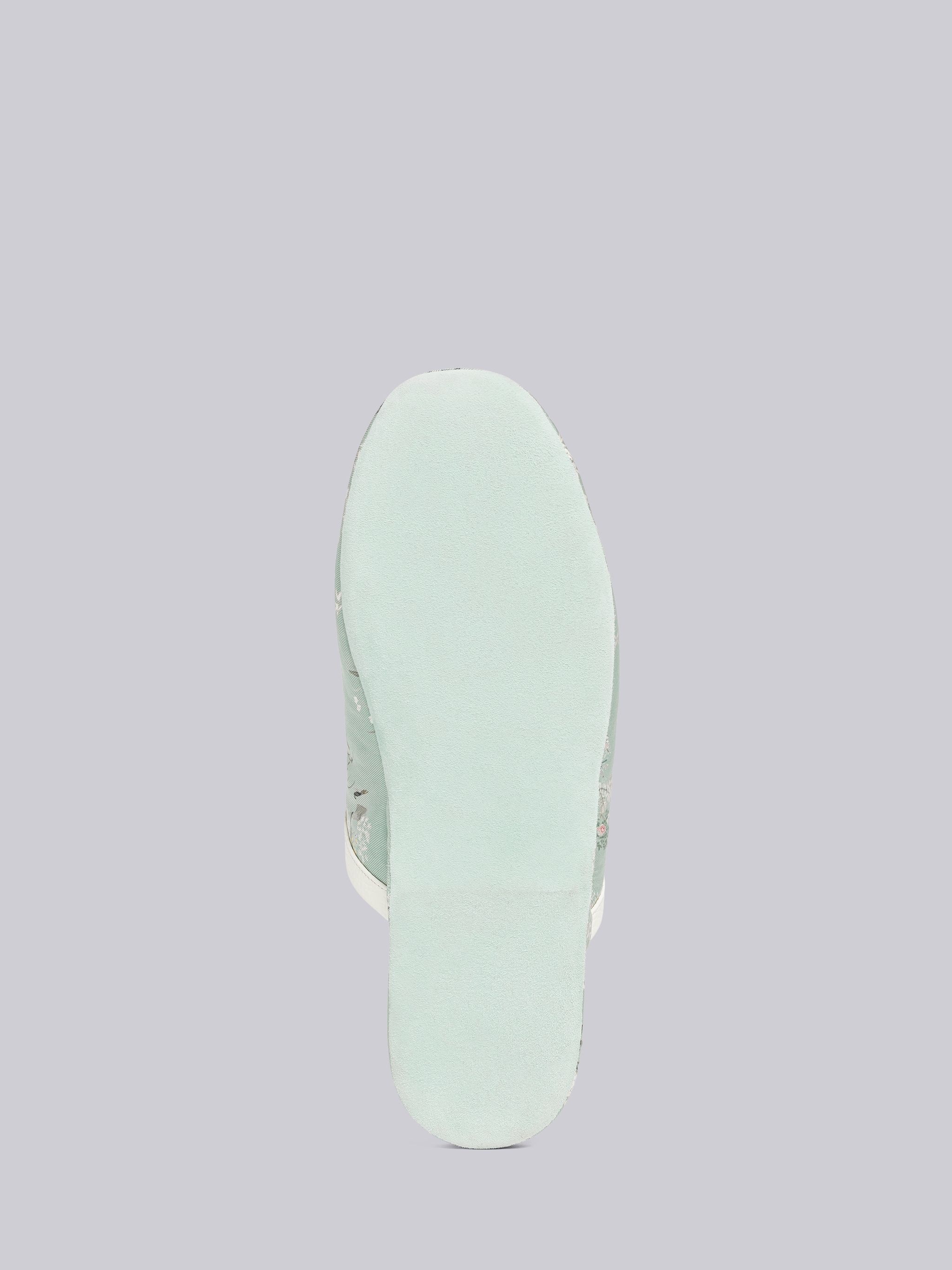 Silk Twill Toile Slipper - 5