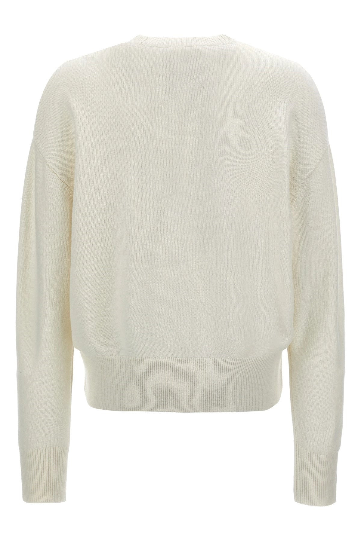 Givenchy Women Flocked Logo Sweater - 2
