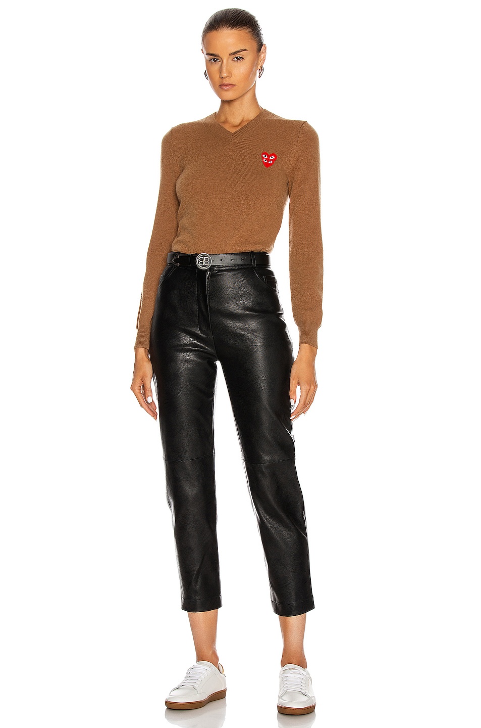 V-Neck Pullover - 4