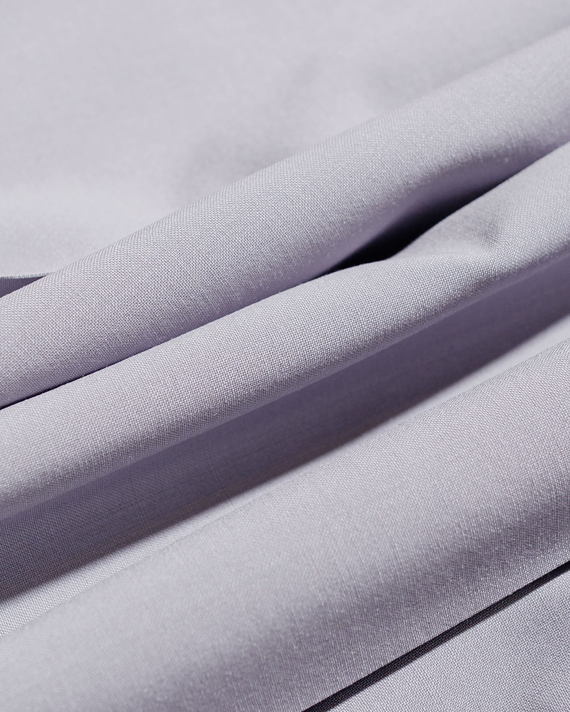 Borrowed Chino Dusty Lavender High Twist Wool - 6