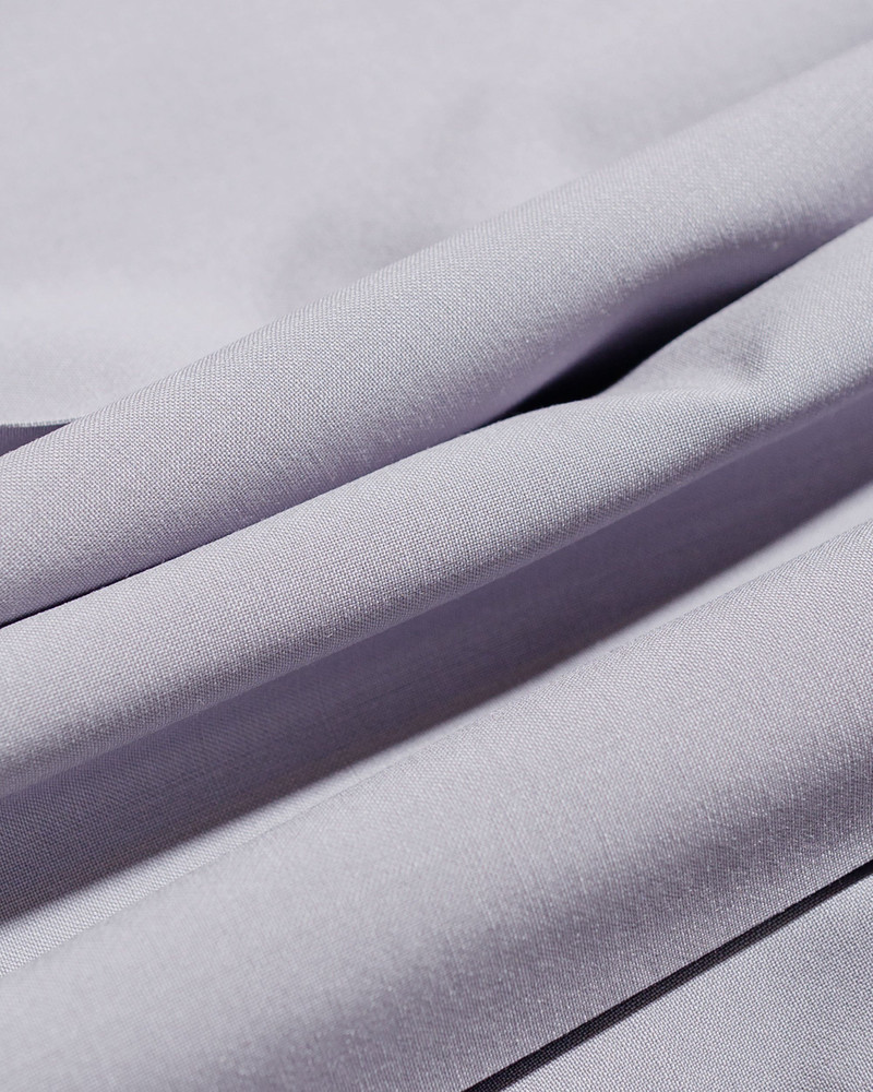 Borrowed Chino Dusty Lavender High Twist Wool 6