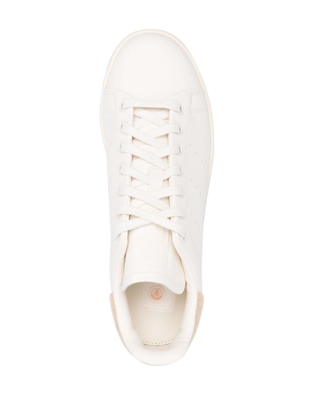 Stan Smith Lux perforated-logo sneakers - 4