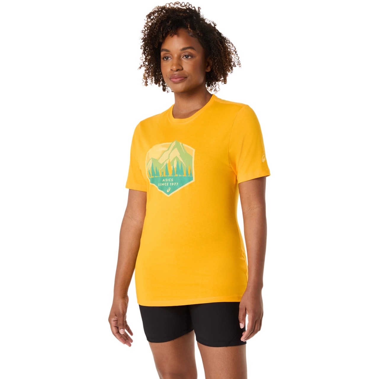 UNISEX ASICS TRAIL TEE - 3