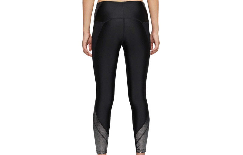 Nike (WMNS) Nike Icon Clash Speed 7/8 Running Sports Slim Fit Leggings Black CU3338-010 outlook