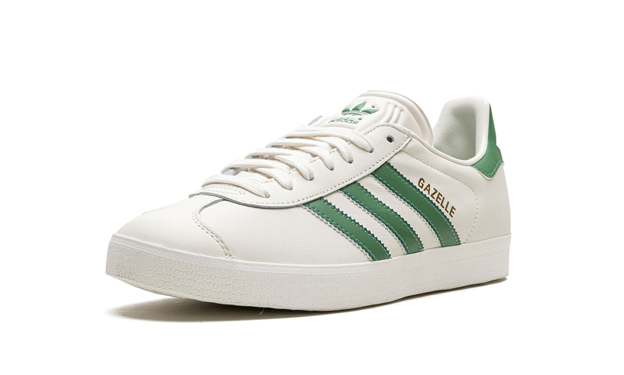 ★adidas★ Gazelle 85 Off White Green IH2213 adidas Gazelle 