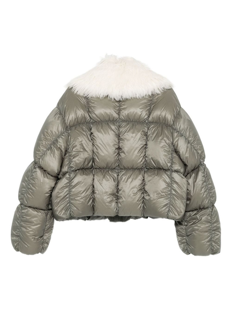 Jil Sander quilted jacket outlook