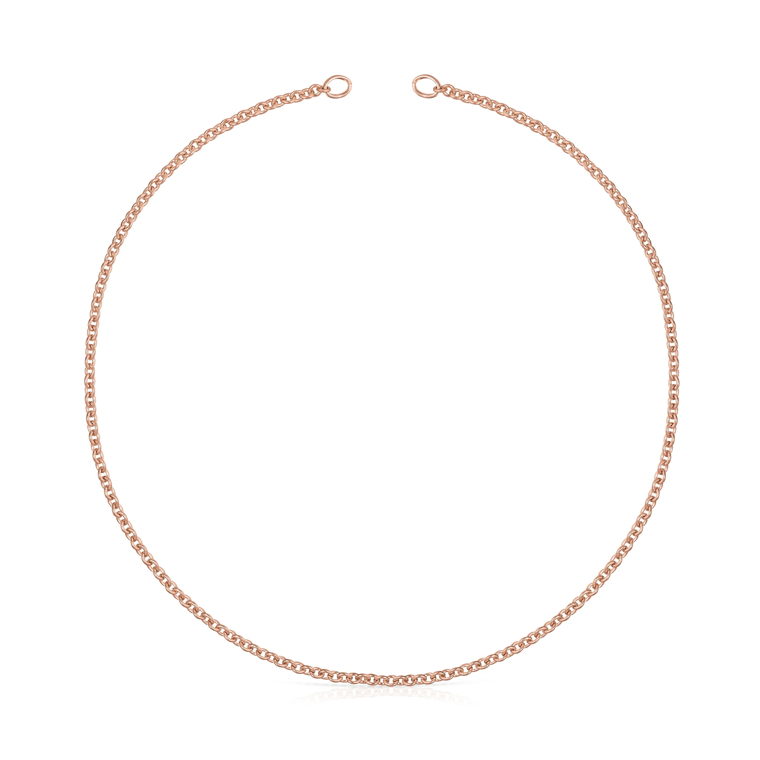 Rose 18K gold vermeil Hold Choker - 1