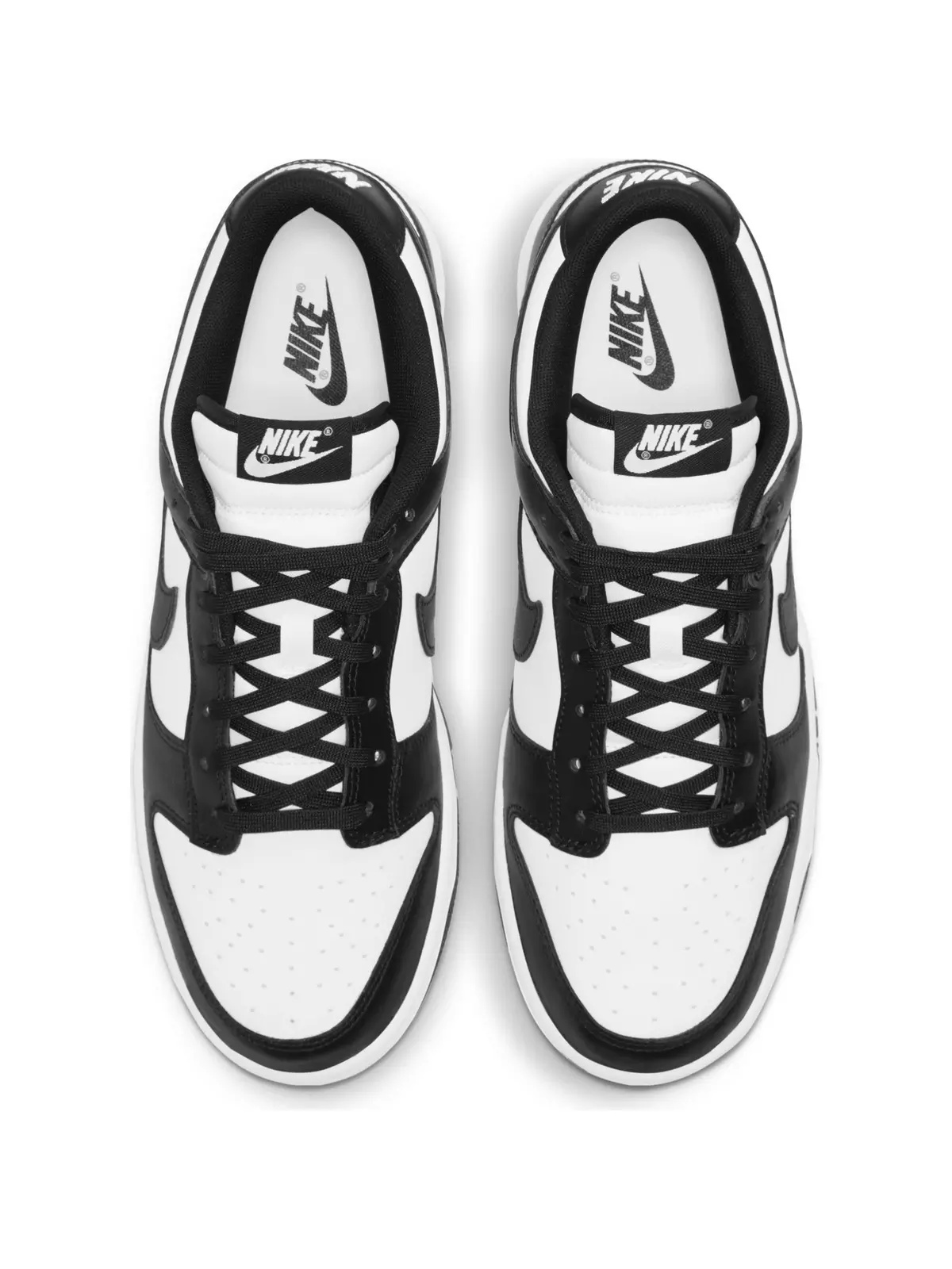 Dunk Low Retro "White/Black" Men's Shoe - 9