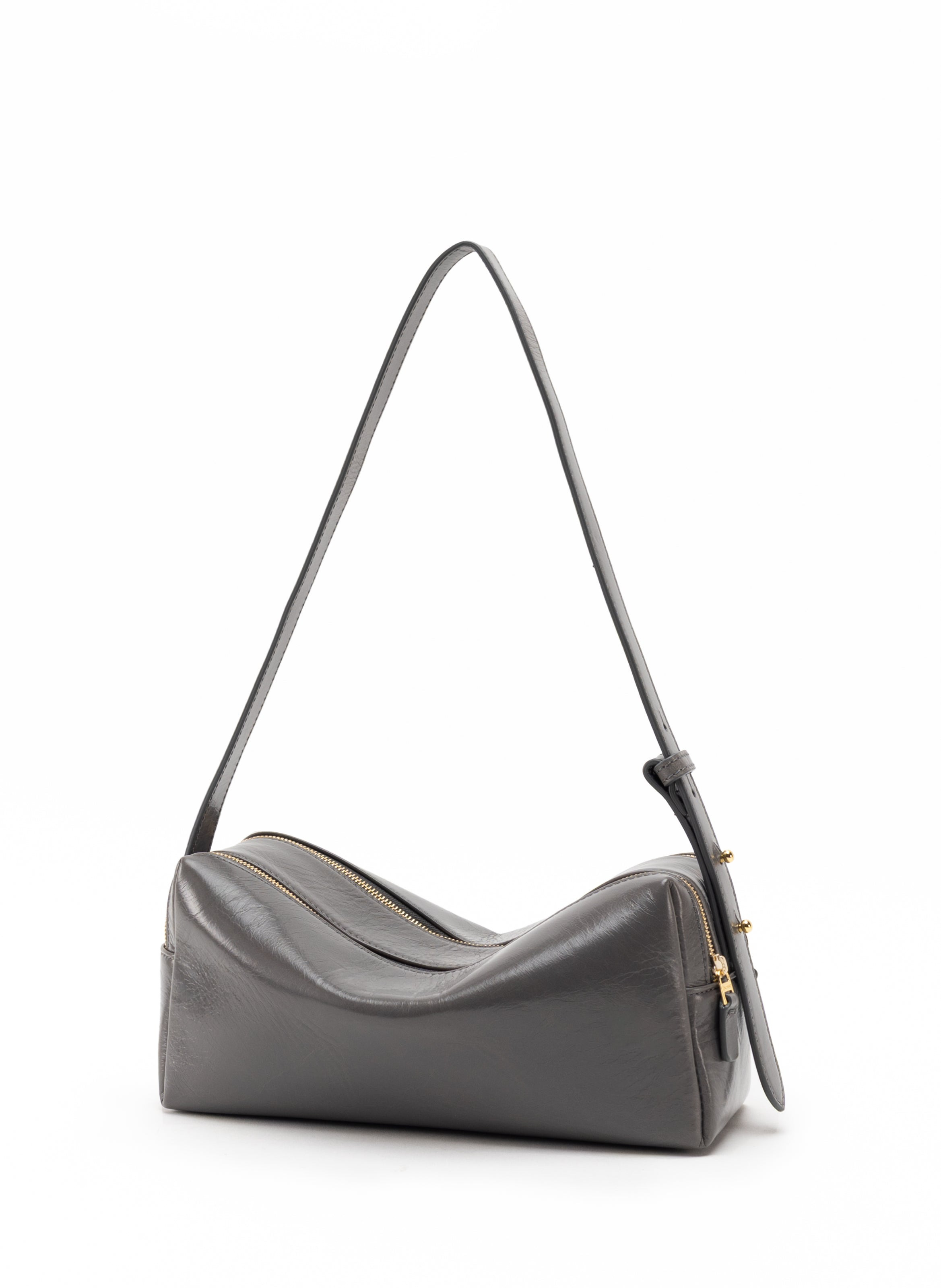Trousse Vintage Leather Ematite - 2