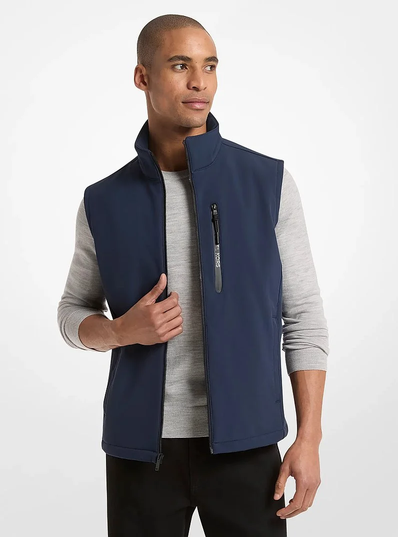 Zip-Up Vest - 1