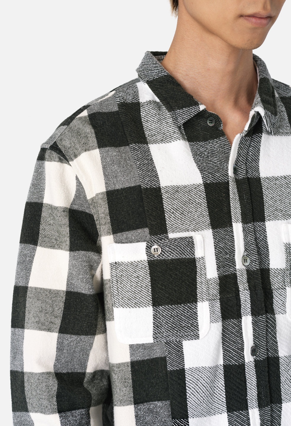 SILVERADO PANELED PLAID - 6