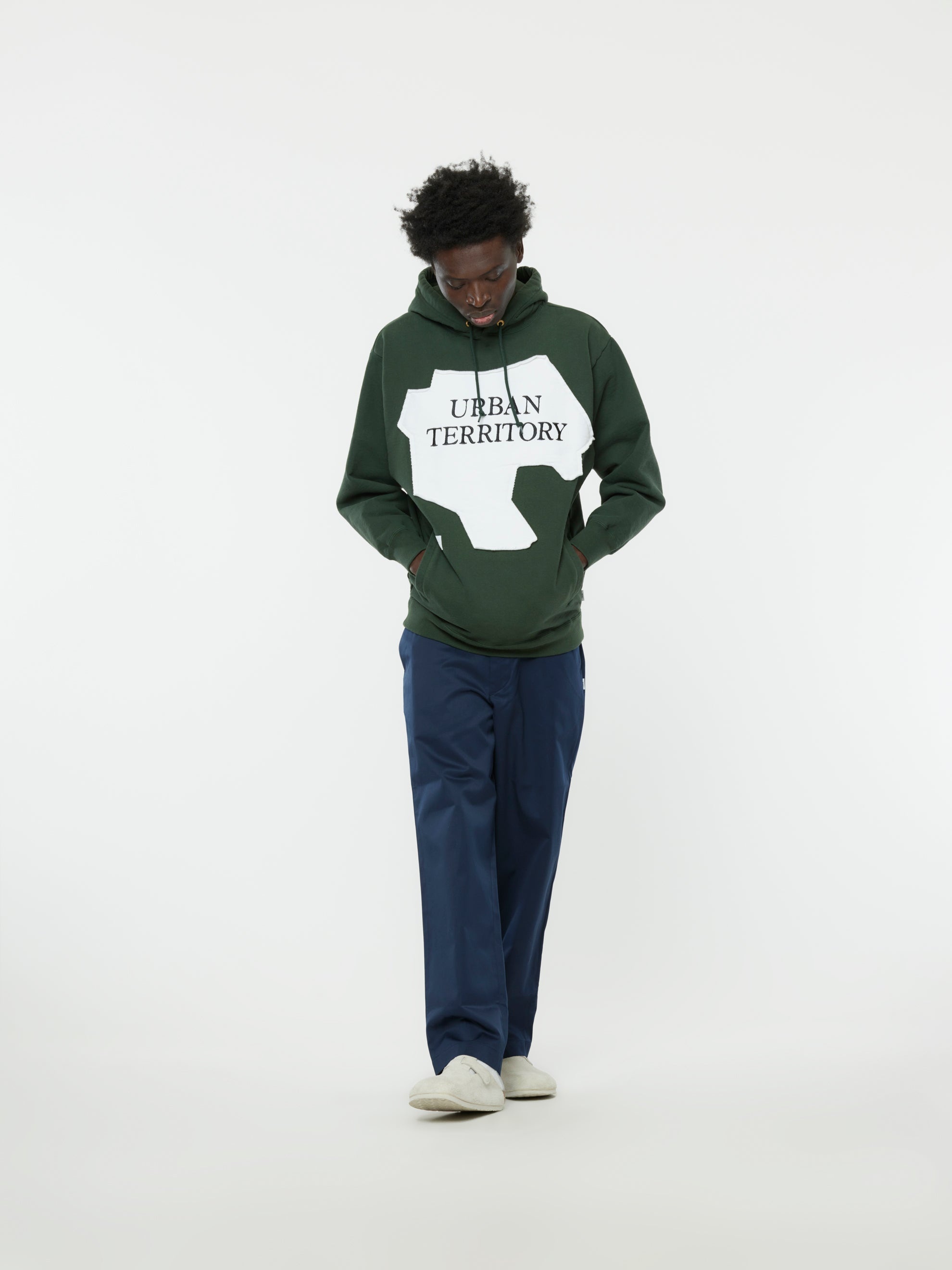 OBJ 05 / HOODY / COTTON. WUT (GREEN) - 5