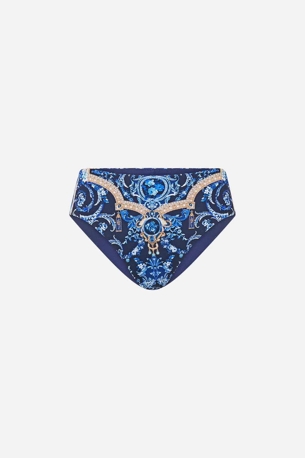 MID RISE BIKINI BOTTOM SWEET SACRÉ BLEU - 1