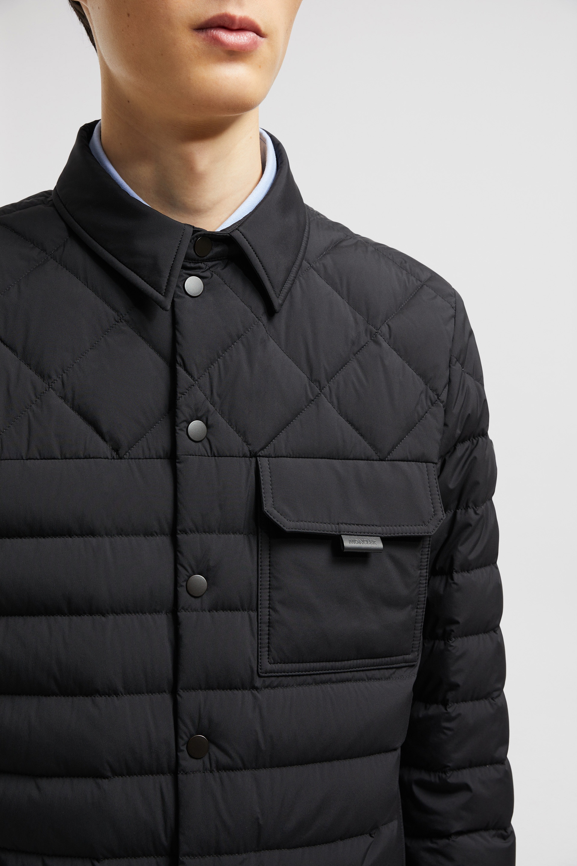 ジャケットその他 MONCLER | Iseran Down Shacket Moncler Iseran Down Shirt Jacket | REVERSIBLE