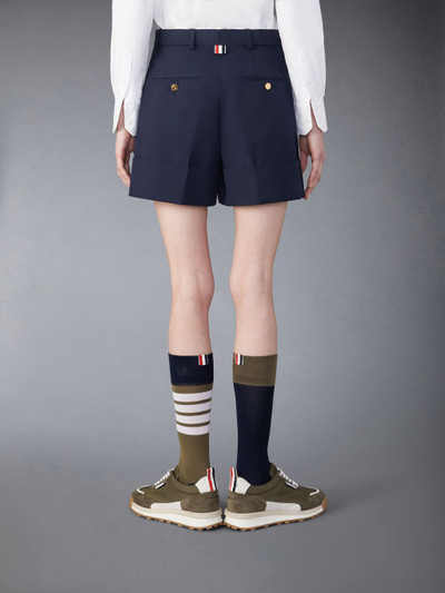 Thom Browne 4 Bar-tab tailored shorts outlook