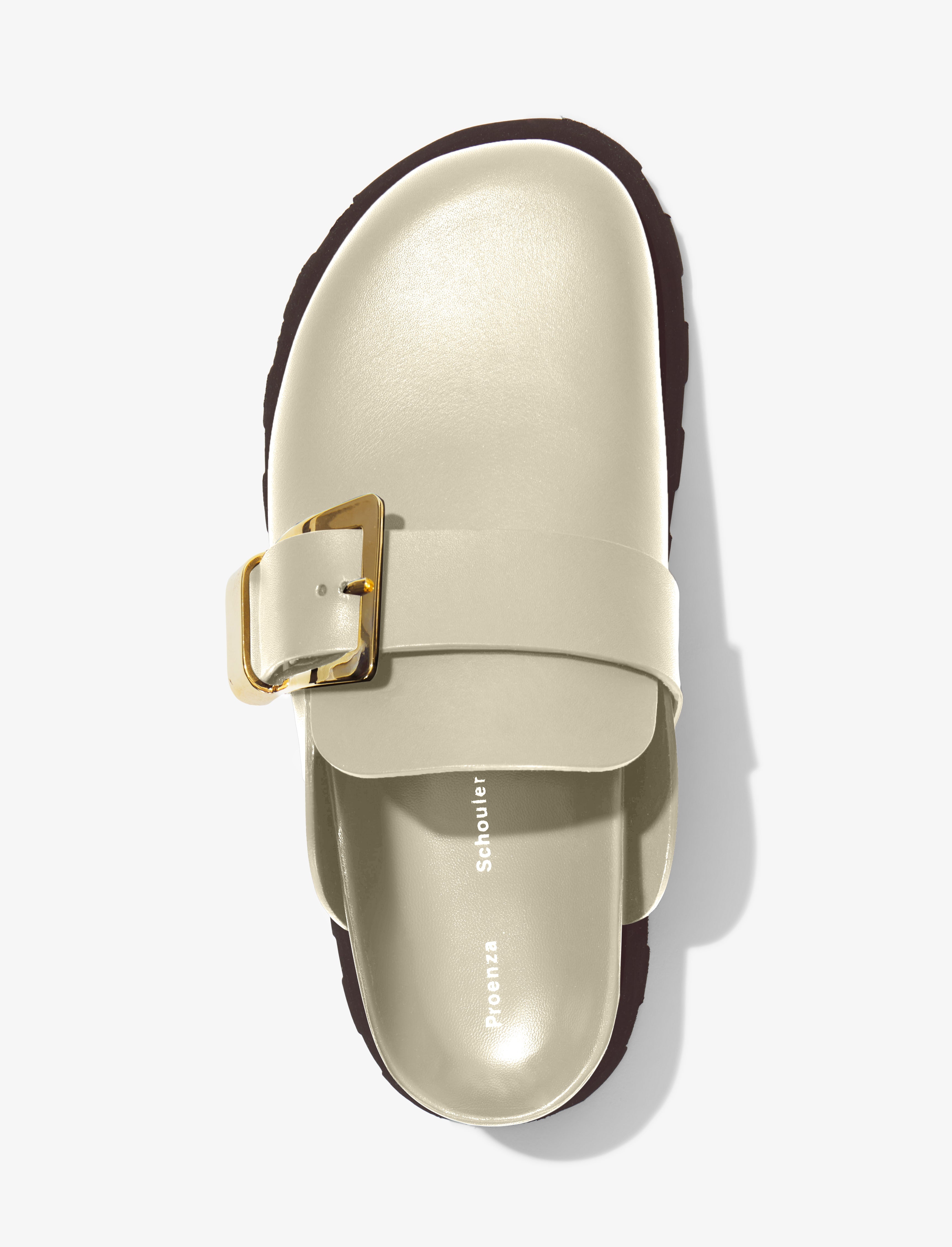 Buckle Mules - 4