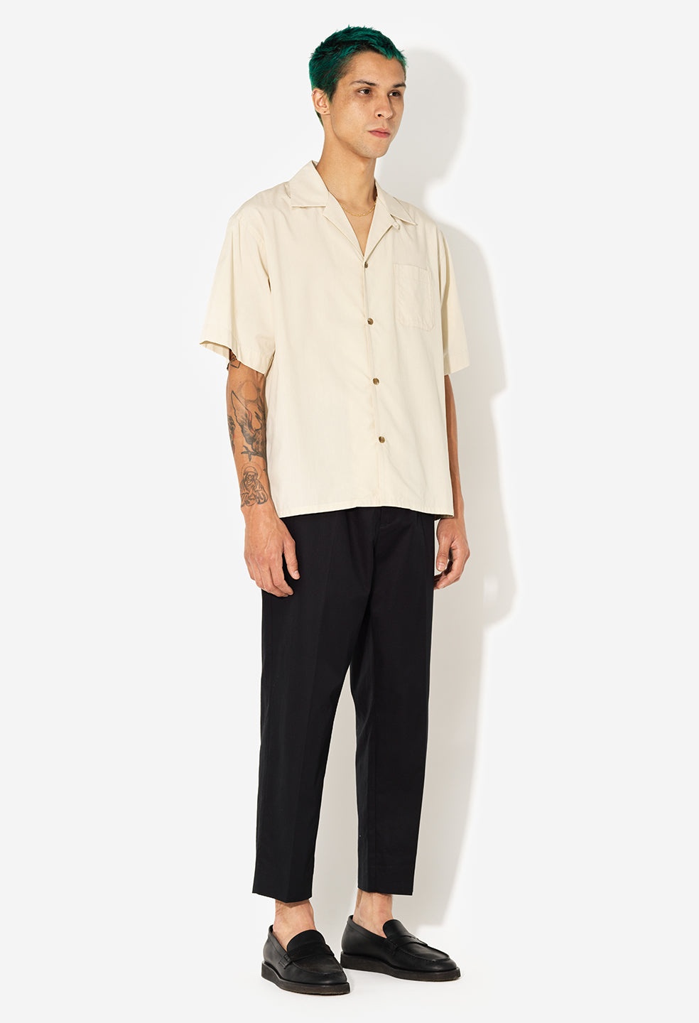 CROPPED TECH TROUSER - 4